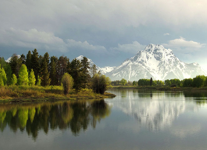 Beenthere Landscape: Beenthere teton