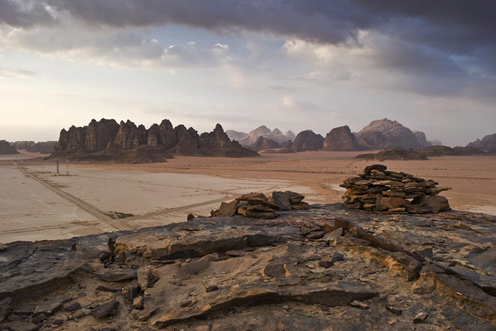 Beenthere Landscape: Beenthere Jordan