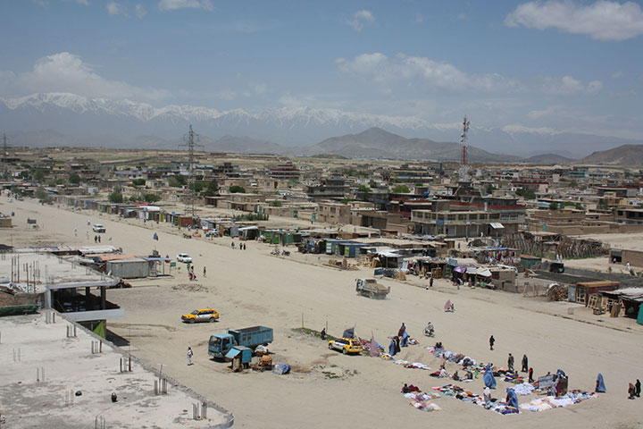 Beenthere Landscape: Beenthere kabul