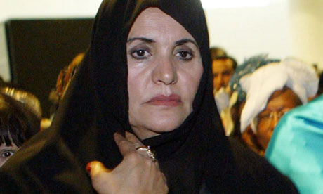 Safia Gaddafi