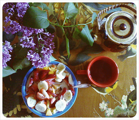 Week in pics: Alela Diane: oatmeal