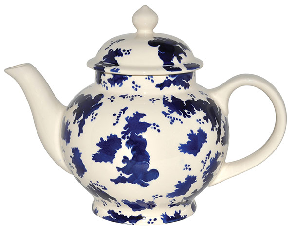 Travel - cool kit gallery: Great Britain Teapot - Emma Bridgewater