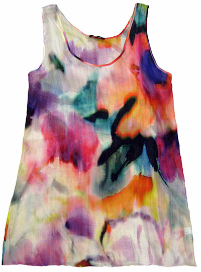 Travel - cool kit gallery: Inky print top by Zoe Boomer