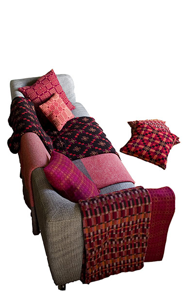 Travel - cool kit gallery: Feather-filled cushions