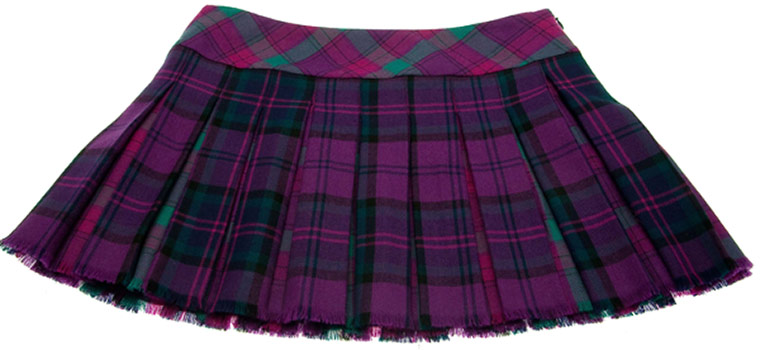 travel: Mini kiltie Tartan Spirit