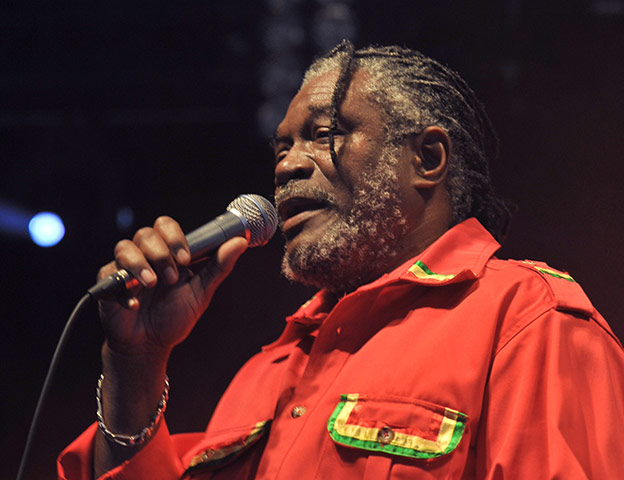 Big Chill: Horace Andy performs at the big chill festival