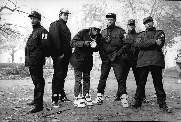 Def Jam: Photo of Public Enemy