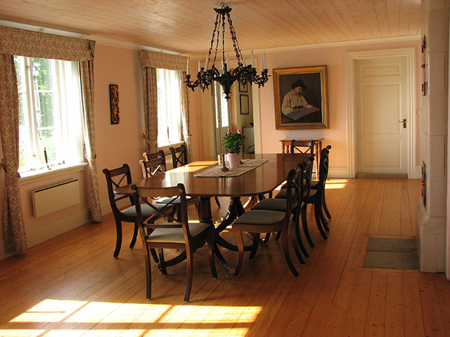 Scandinavian cabins: Henriksholm,  Lake Ånimmen, interior