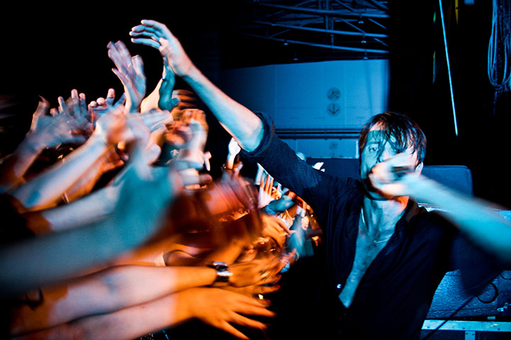  Week in pics: Anderson: Brett Anderson in Singapore