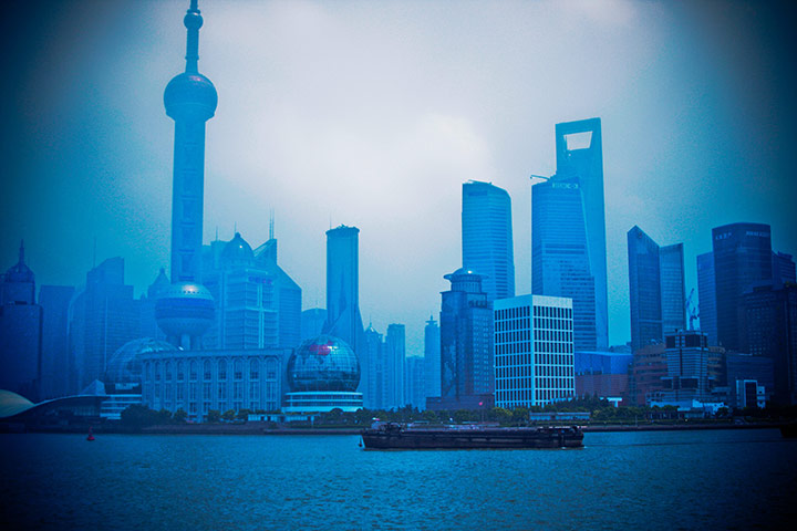  Week in pics: Anderson: Shanghai’s skyline