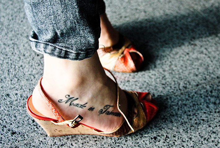  Week in pics: Anderson: tattoo