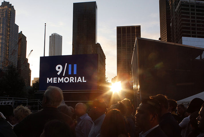 Tenth anniversary of 9/11 attacks – in pictures