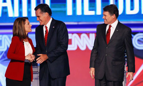 GOP presidential debate in Tampa as it happened US news