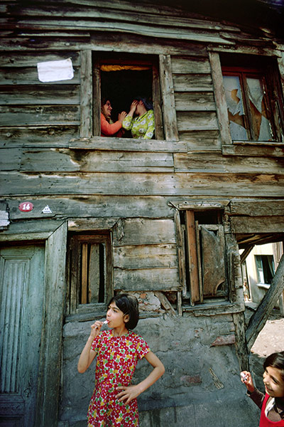 Vintage Istanbul: Istanbul street scene, 1968