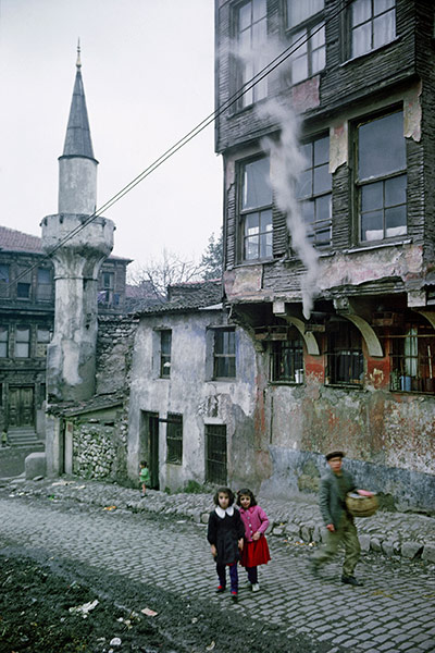 Vintage Istanbul: Istanbul street scene, 1968