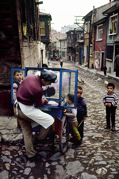 Vintage Istanbul: 1970, Zeyrek