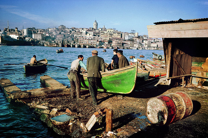 Vintage Istanbul: 1971, Eminonu