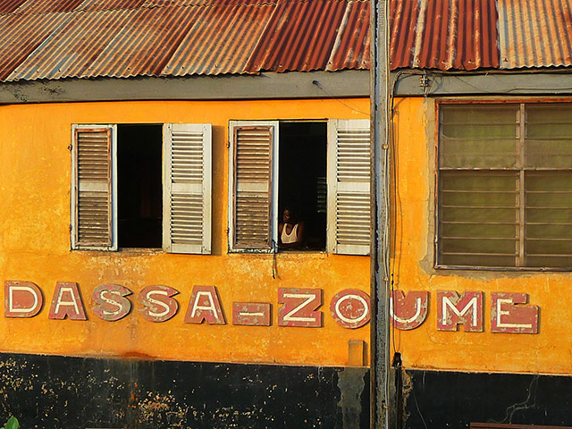 Benin : Dassa Station Benin 