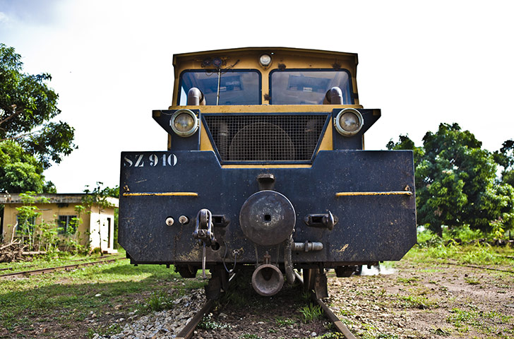 Benin : train, benin 