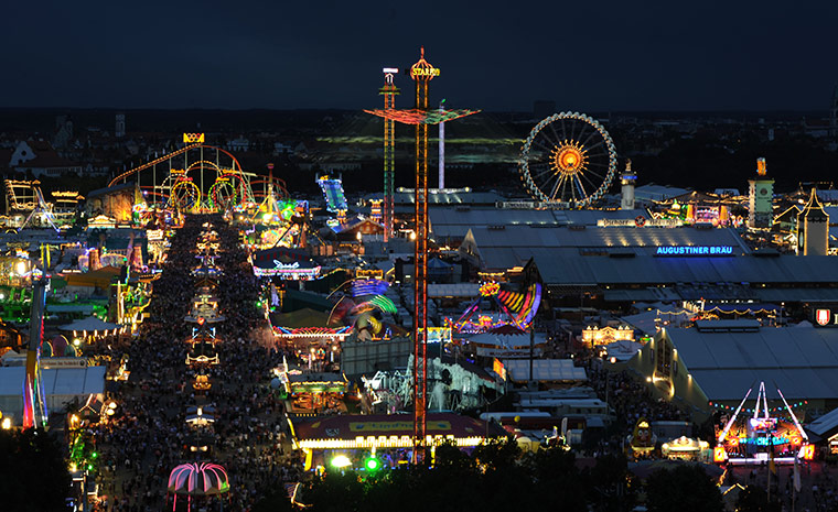 Oktoberfest in Munich: Oktoberfest in Munich