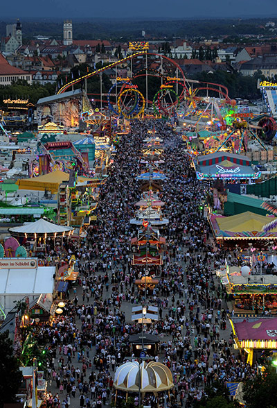 Oktoberfest in Munich: Oktoberfest in Munich