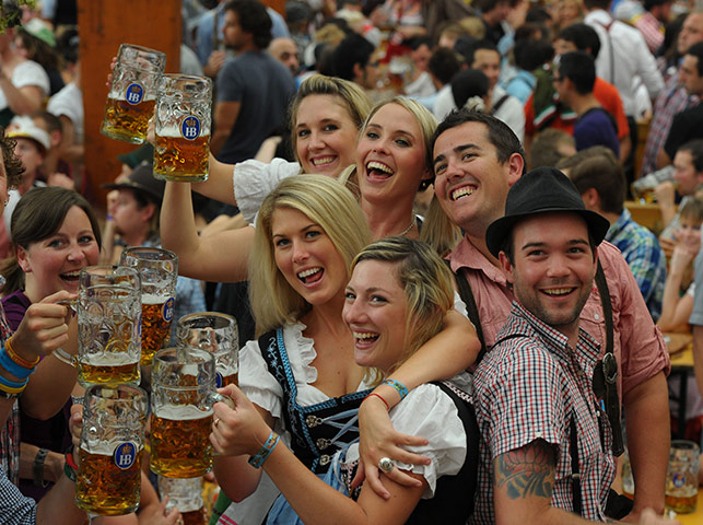 first weekend Oktoberfest 2011