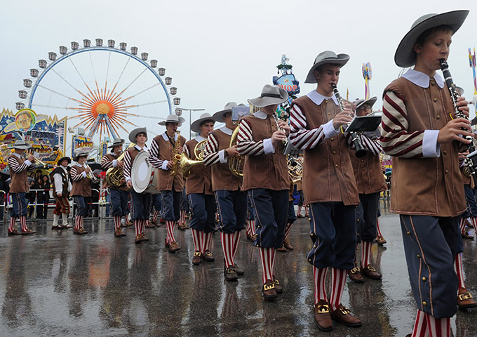 Oktoberfest in Munich: Oktoberfest in Munich