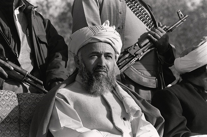Afghanistan s Former President Burhanuddin Rabbani 