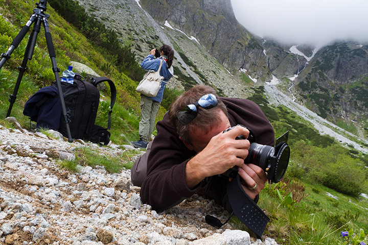 slovakia: Photographers at work