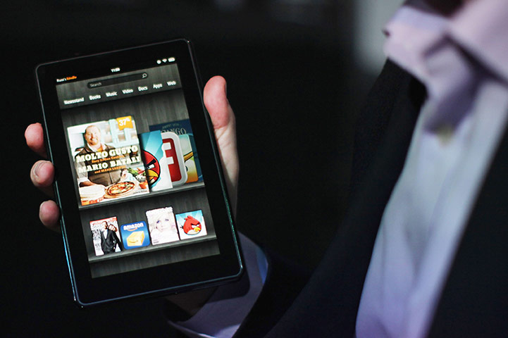 Kindle Fire: The Fire gives users access to streaming video and internet