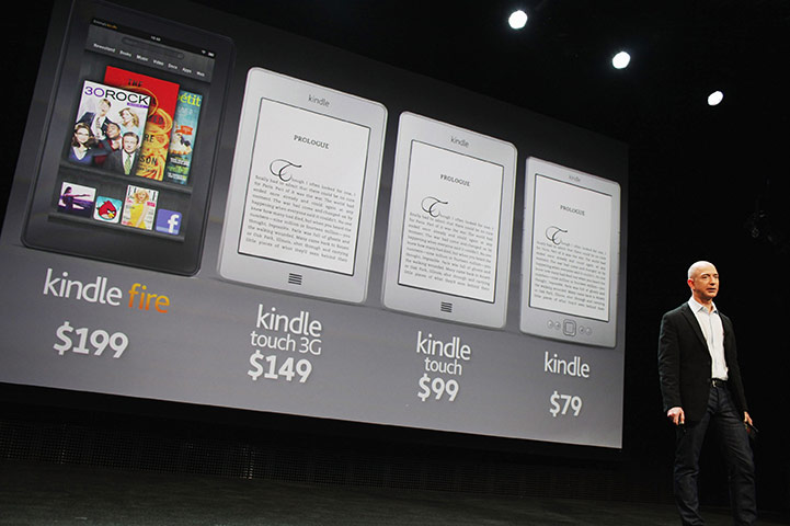 Kindle Fire: Three new Kindle models and the new tablet called the Kindle Fire