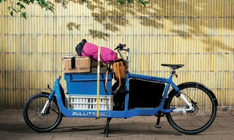 cargo bike touring