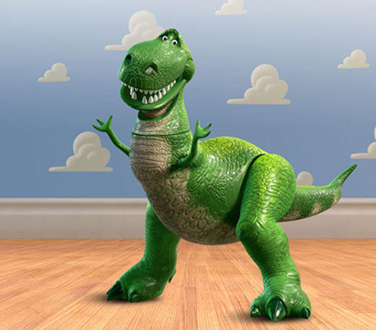 10 best: Dinosaurs: Rex