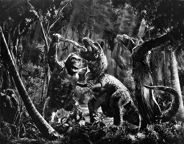 10 best: Dinosaurs: King Kong