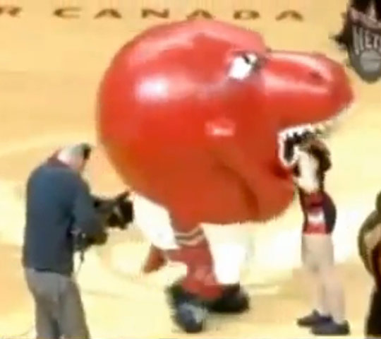 10 best: Dinosaurs: Toronto Raptors’ raptor