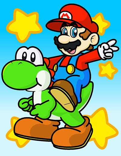 10 best: Dinosaurs: Yoshi