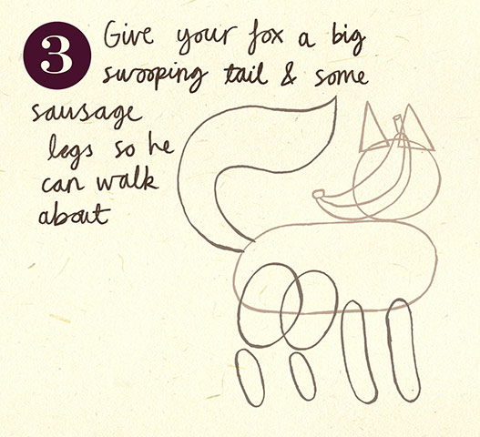 How to draw... foxes