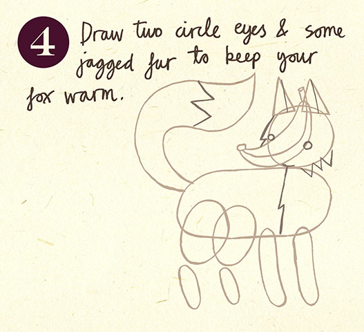 How to draw... foxes