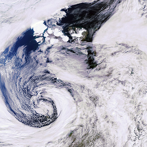 Satellite Eye on Earth: Northern Sea Route , Arctic