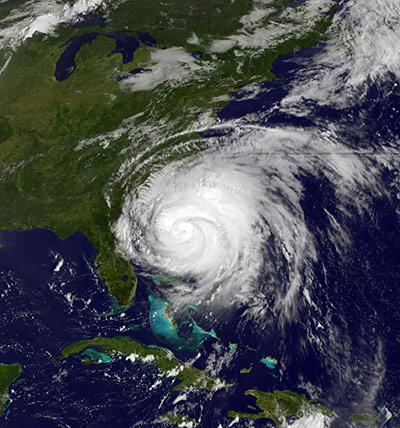 Satellite Eye on Earth: Hurricane Irene