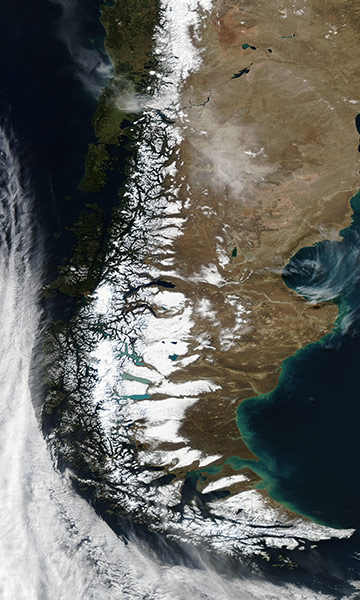 Satellite Eye on Earth: Chile’s Puyehue-Cordón Caulle Volcanic Complex