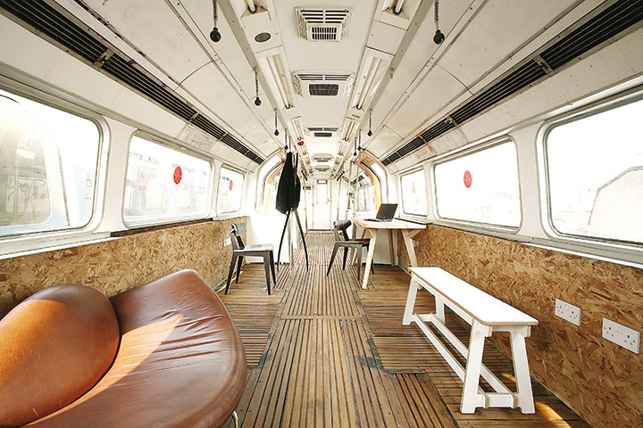 Open House : Village Underground, Hackney