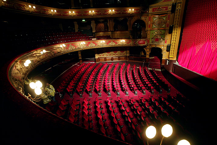 Open House : Hackney empire