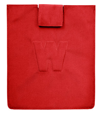 Wish list: iPad covers: Red nylon
