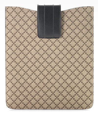 Wish list: iPad covers: Leather trim