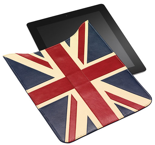 Wish list: iPad covers: Union Jack