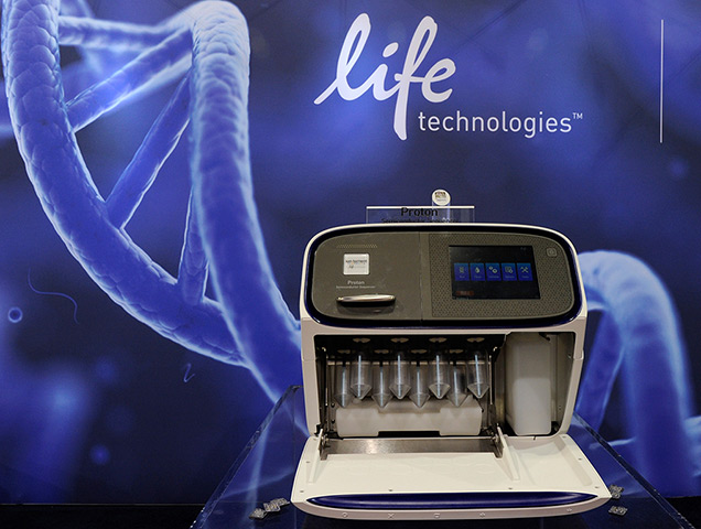CES 2012: The Proton Semiconductor Sequencer from Ion Torrent Systems Inc