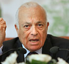 Arab League secretary general, Nabil al-Arabi