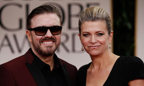 Ricky Gervais & Jane Fallon  | Unmarried Couples Legal Rights | The Family Law Company By Hartnell Chanot Exeter Plymouth