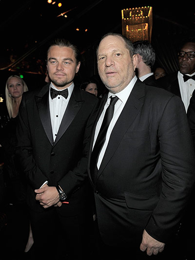 Golden Globe lessons: Harvey Weinstein